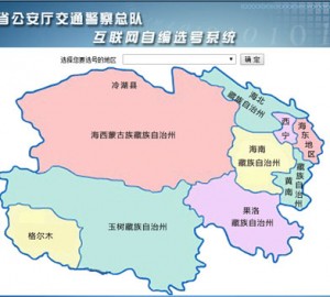 青海省互联网自编选号系统指南