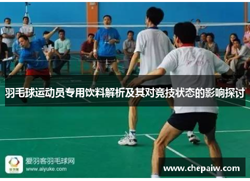 羽毛球运动员专用饮料解析及其对竞技状态的影响探讨