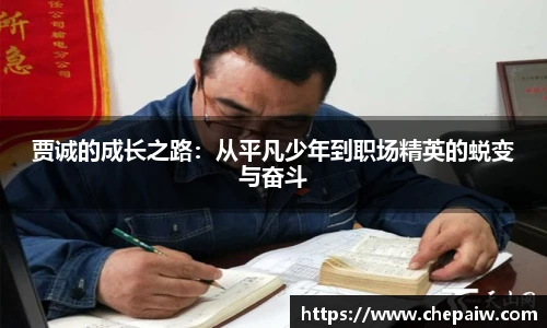 贾诚的成长之路：从平凡少年到职场精英的蜕变与奋斗